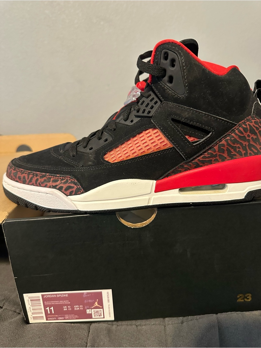 Jordan Spizike - Picture 2 of 3
